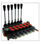 6-section hydraulic distributor